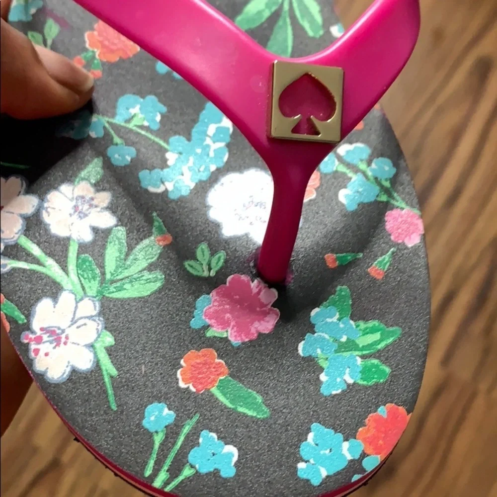 Kate Spade New York Floral Print Women Sandals